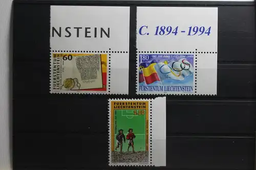 Liechtenstein 1081-1083 postfrisch #TU821