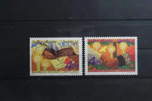 Grönland 344-345 postfrisch #TT630