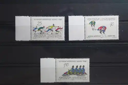 Liechtenstein 934-936 postfrisch #TU908