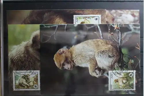 Algerien 972-975 gestempelt als Sonderausdruck #TU481