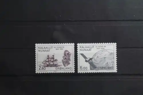 Grönland 157-158 postfrisch #TT669