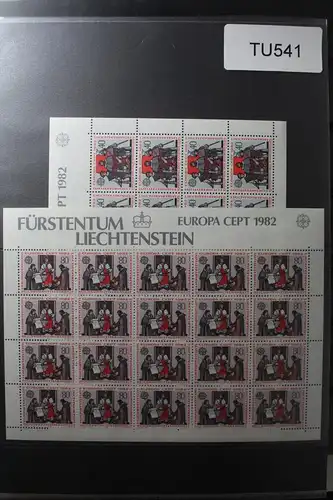 Liechtenstein 791-792 postfrisch als Kleinbogensatz #TU541