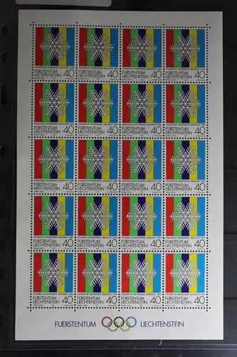 Liechtenstein 834 postfrisch als Kleinbogen #TU550