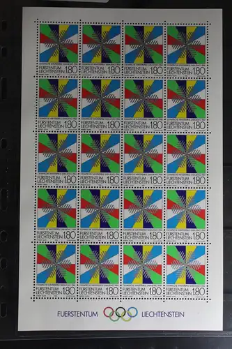 Liechtenstein 836 postfrisch als Kleinbogen #TU552