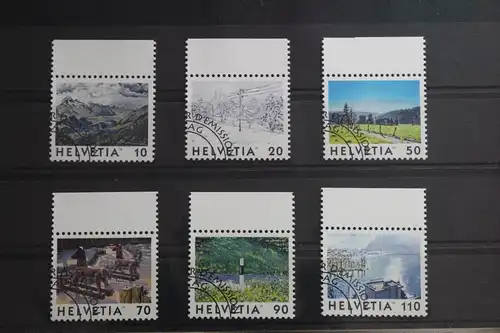 Schweiz 1643-1648 gestempelt #TT834