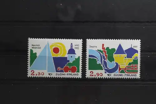 Finnland 1210-1211 postfrisch #TU578