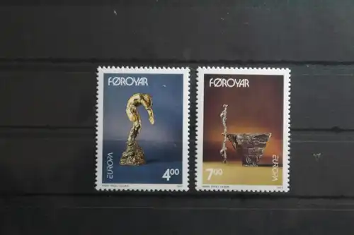 Färöer Inseln 248-249 postfrisch #TT739