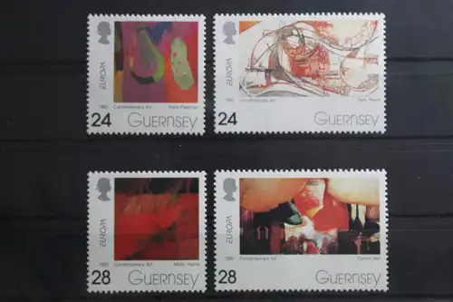 Großbritannien Guernsey 608-611 postfrisch #TT754