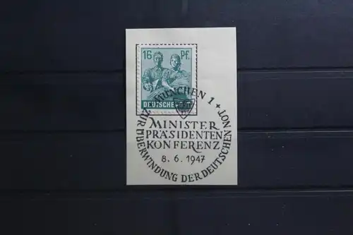 Alliierte Besetzung 948 gestempelt mit Vollstempel Sonderstempel #TQ856