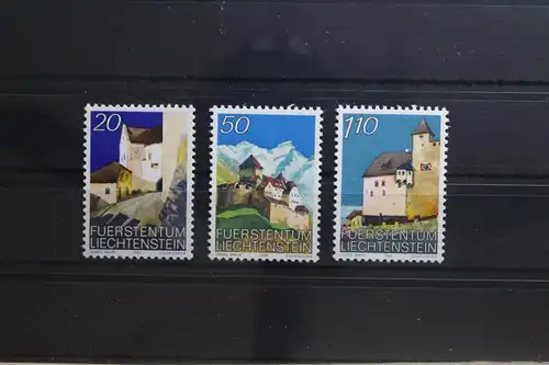 Liechtenstein 896-898 postfrisch #TU893