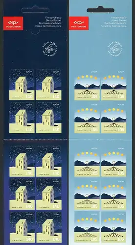 Island Markenheftchen mit 1244-1245 postfrisch Cept #HO996