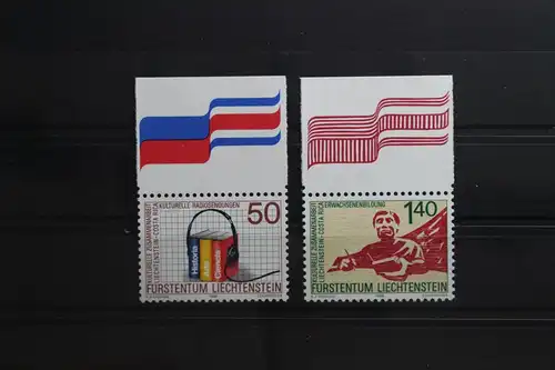 Liechtenstein 945-946 postfrisch #TU903