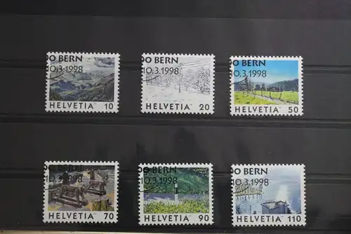 Schweiz 1643-1648 gestempelt #TT833