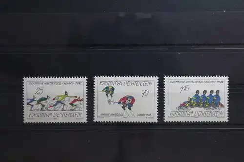 Liechtenstein 934-936 postfrisch #TU910