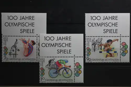 Liechtenstein 1129-1131 postfrisch #TU135