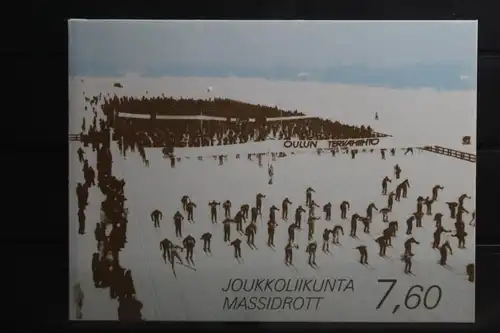 Finnland MH 24 postfrisch Markenheftchen #TU753