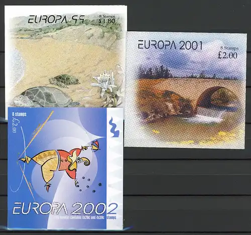 Griechenland Markenheftchen postfrisch Cept 1999-2002 #HO982