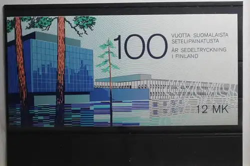 Finnland MH 15 postfrisch Markenheftchen #TU756