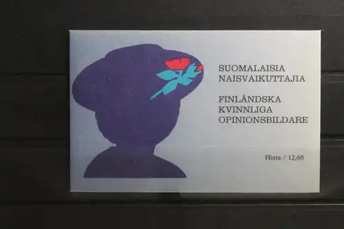 Finnland MH 30 postfrisch Markenheftchen #TU765