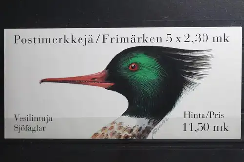 Finnland MH 35 postfrisch Markenheftchen #TU767