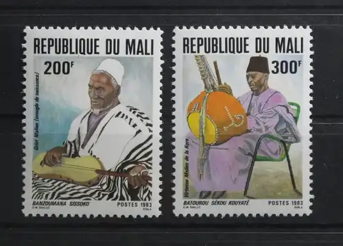 Mali 966-967 postfrisch #TU347