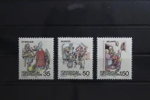 Liechtenstein 1008-1010 postfrisch #TU945