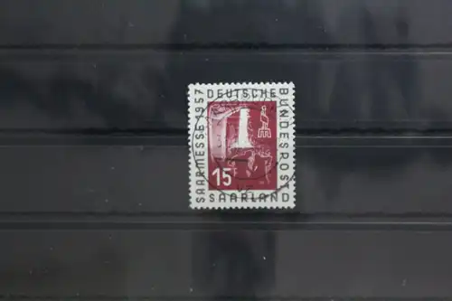 Saarland 400 gestempelt mit Vollstempel #TV202