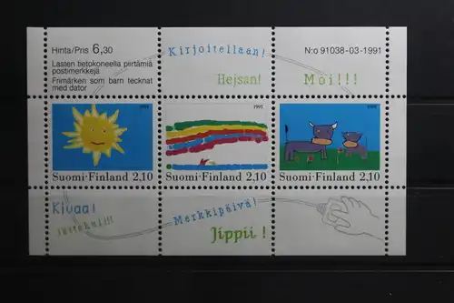 Finnland Block 7 mit 1149-1151 postfrisch #TU810