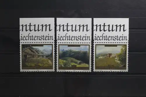 Liechtenstein 1056-1058 postfrisch #TU141