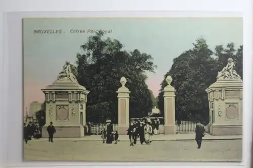 AK Brüssel Entrée Parc Royal #PH508