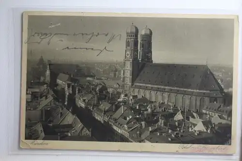 AK München Total mit Frauenkirche 1929 #PH498