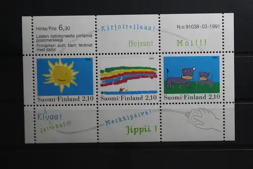 Finnland Block 7 mit 1149-1151 postfrisch #TU808