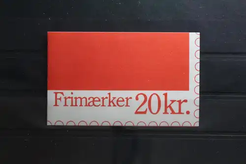 Dänemark MH 38 postfrisch Markenheftchen #TU612
