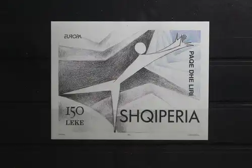 Albanien Block 104 postfrisch #TU282