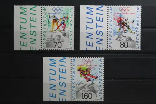 Liechtenstein 1030-1032 postfrisch #TU842