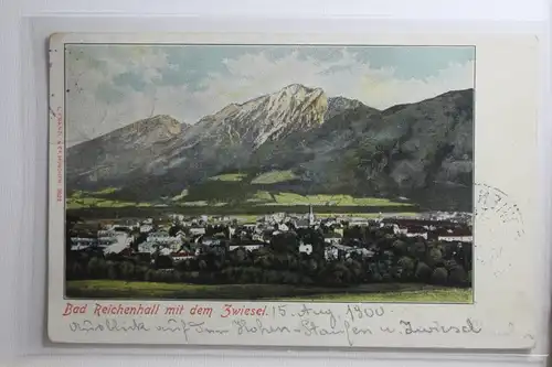 AK Bad Reichenhall mit Zwiesel 1900 #PH521