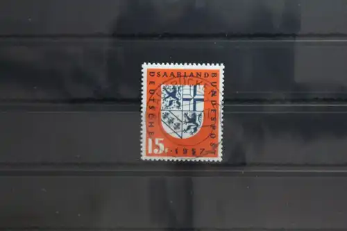 Saarland 379 gestempelt mit Vollstempel #TV201