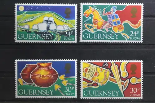 Großbritannien Guernsey 635-638 postfrisch #TU290