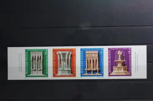 Ungarn 3060B-3063B postfrisch als Viererstreifen Cept #TU102