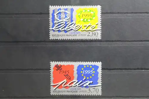 Frankreich 3084-3085 postfrisch #TU309