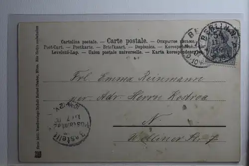 AK Deutschland Künstlerkarte 1902 #PH526