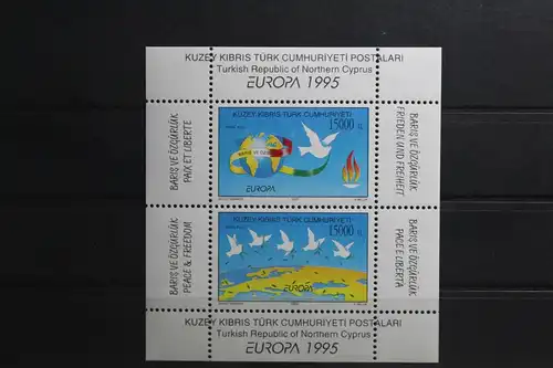 Zypern Block 14 mit 395-396 postfrisch #TU334