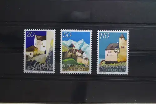 Liechtenstein 896-898 postfrisch #TU895