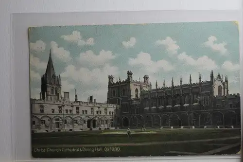 AK Oxford Christ Church Cathedral & Dinning Hall #PH616