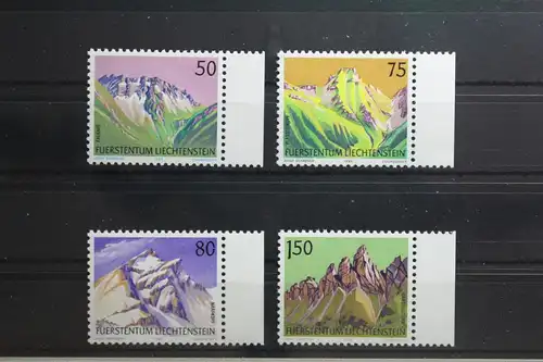 Liechtenstein 974-977 postfrisch #TU924