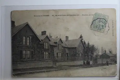 AK Le Nouvion-en-Thiérache Domaine de Guises #PH621