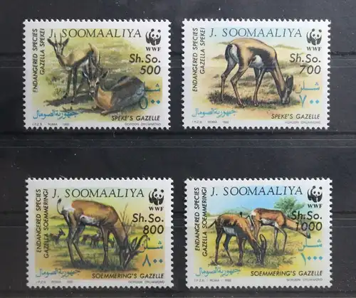 Somalia 436-439 postfrisch #TU473