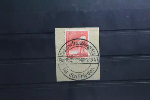 Alliierte Besetzung 945 gestempelt mit Vollstempel Sonderstempel #TQ843