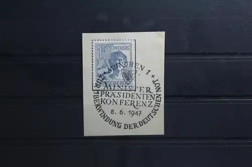 Alliierte Besetzung 947 gestempelt mit Vollstempel Sonderstempel #TQ852