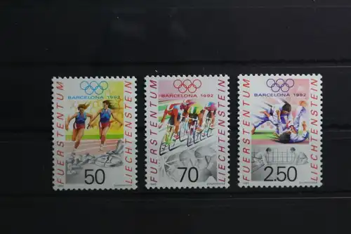 Liechtenstein 1035-1037 postfrisch #TU867